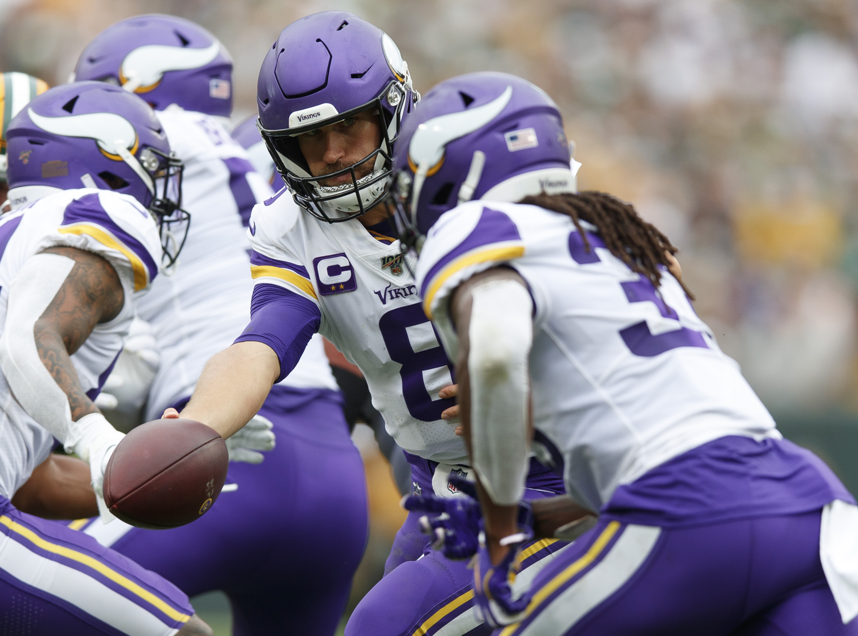 Kirk Cousins, Vikings, Riding Play-Action Passing To Promise Land ...