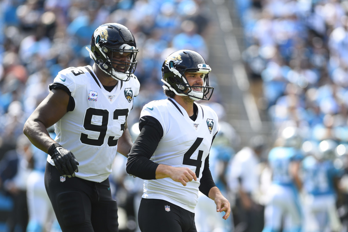 Josh Lambo Collects Another AFC Special Teams Award - Sports Illustrated  Jacksonville Jaguars News, Analysis and More