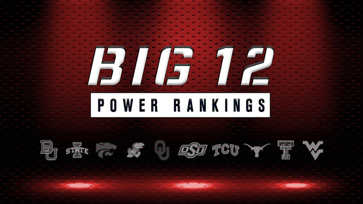 Big 12 Power Rankings - Sports Illustrated West Virginia Mountaineers ...