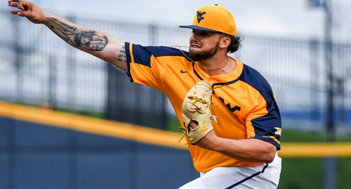 BREAKING West Virginia ace Alek Manoah drafted Sports Illustrated