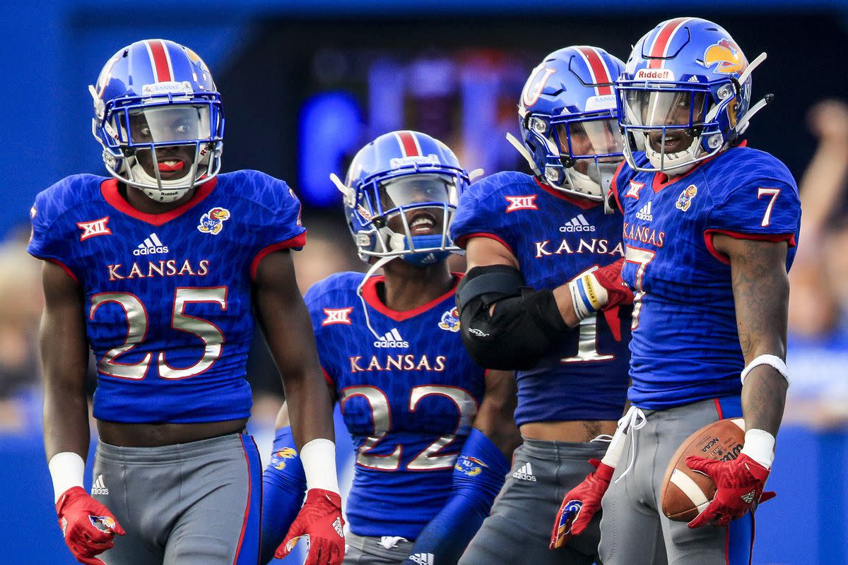 Image result for kansas football