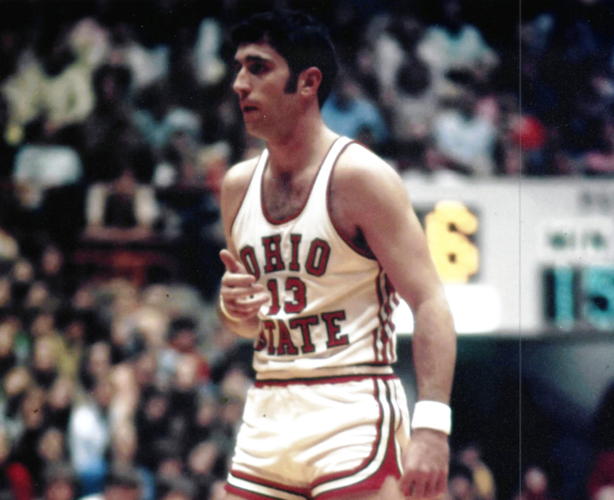  Allan Hornyak was a star at Ohio State but never played in the NBA after being drafted by the Cavaliers in 1973.