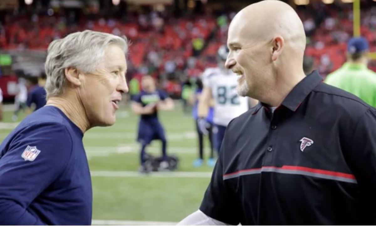 Pete Carroll, Dan Quinn