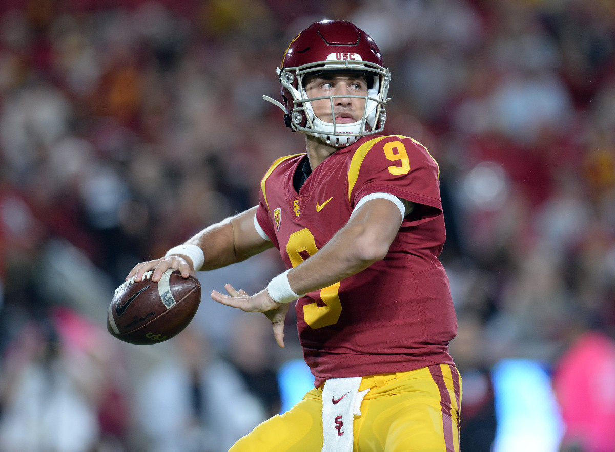 5 Burning Questions: What's Going On With Kedon Slovis And USC's ...