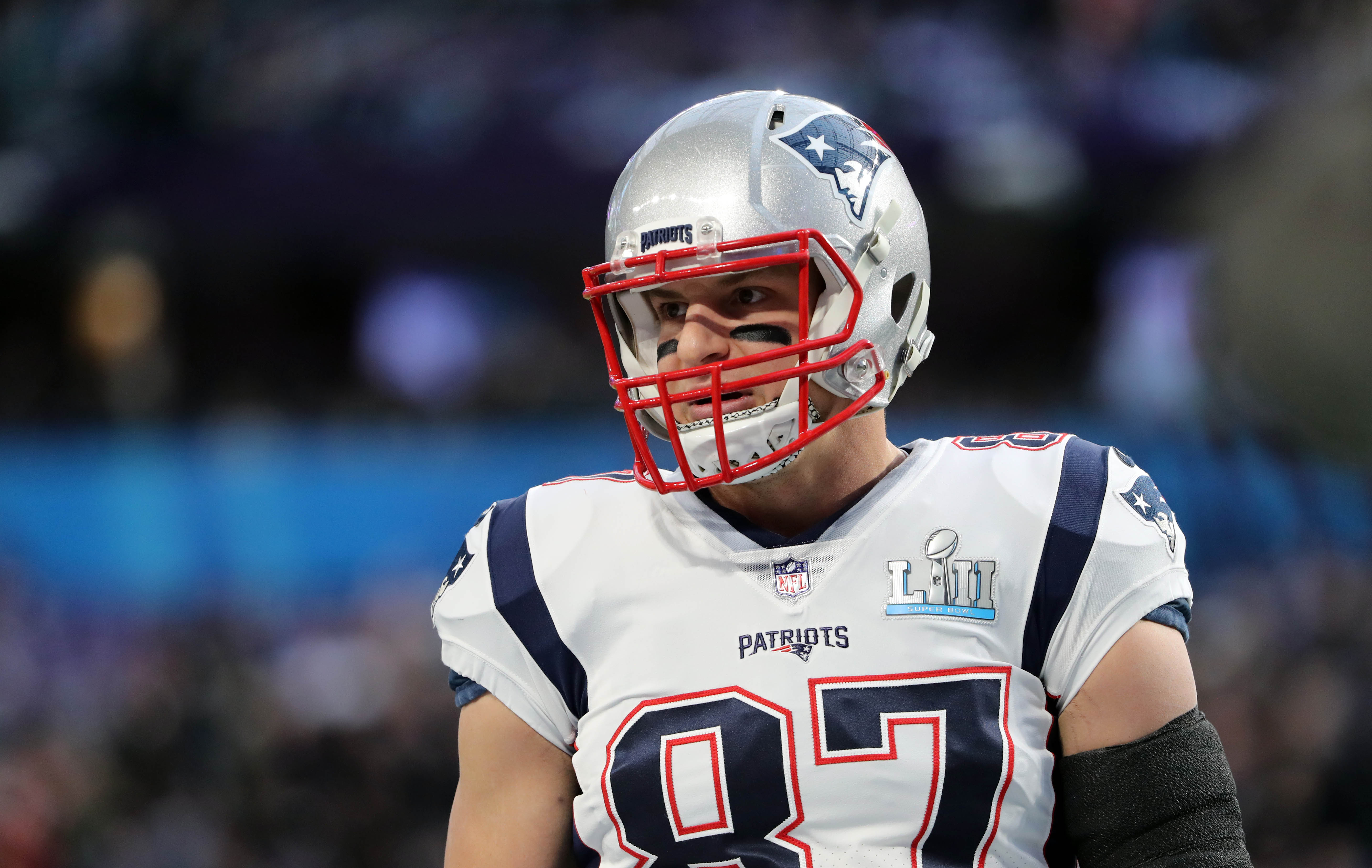 Rob Gronkowski Named as Finalist for NFL 100 AllTime Team Sports