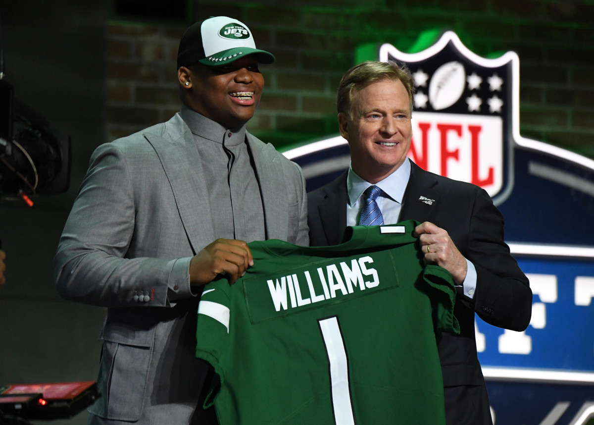 Quinnen Williams on addition of brother Quincy: 'He is not just Q's brother'