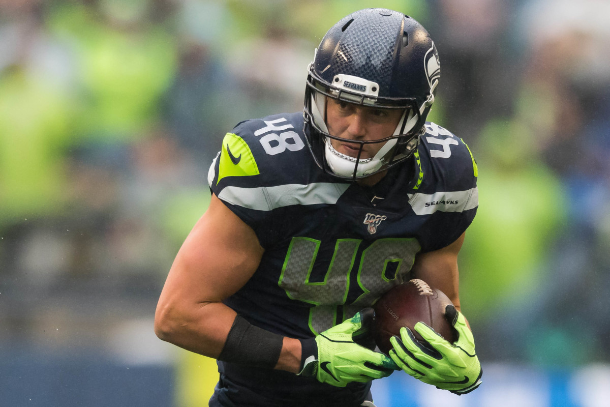 Seahawks Part Ways with Veteran TE Ed Dickson - Sports Illustrated