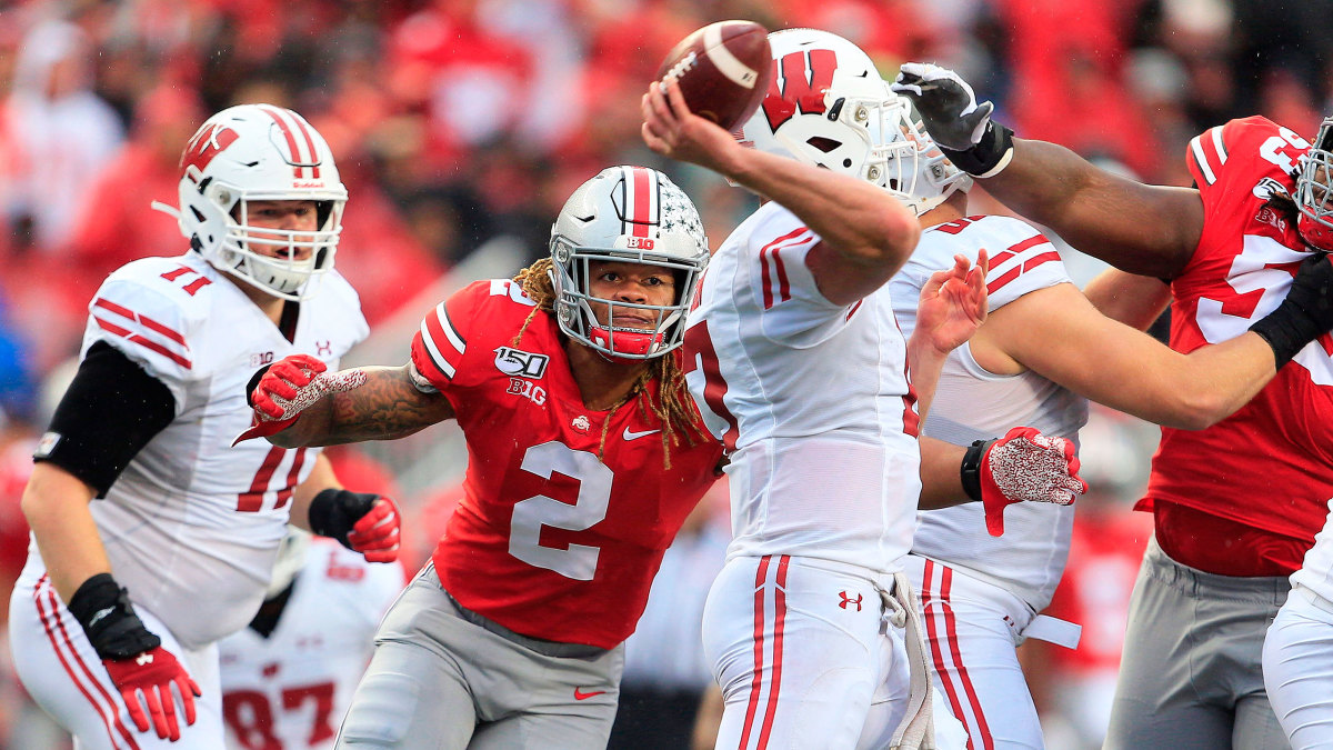 Chase Young Ohio State DE gives Heisman level performance Sports