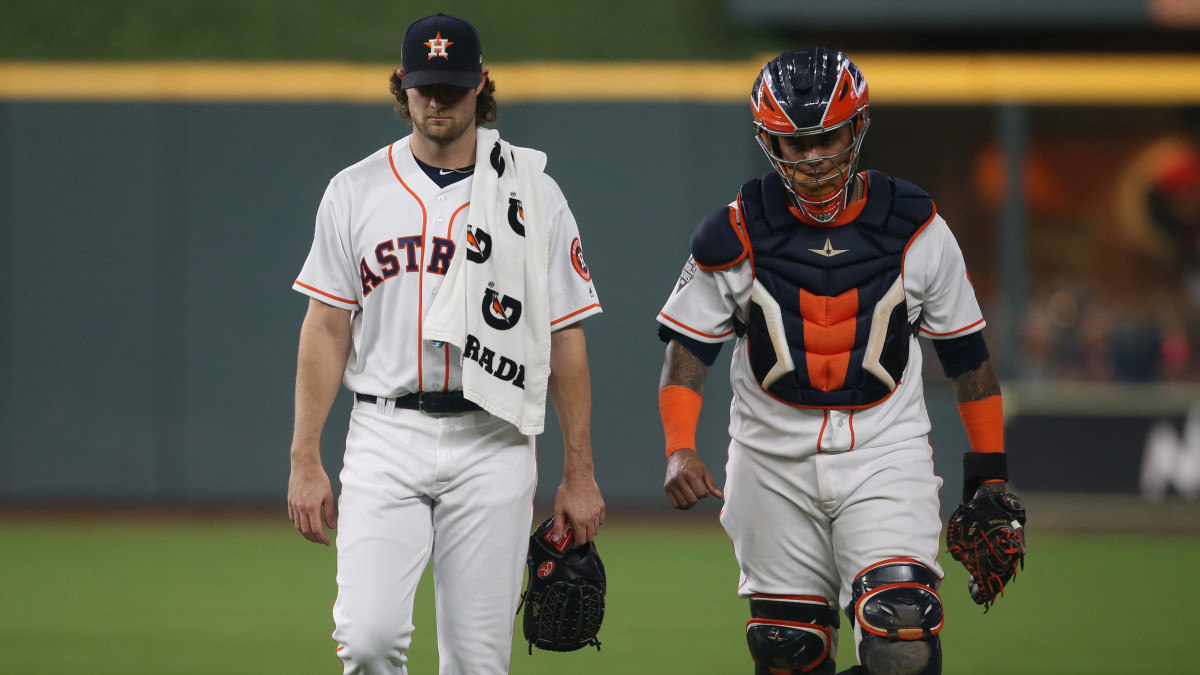 World Series Game 5: Gerrit Cole dominates as Astros beat Nationals -  Sports Illustrated