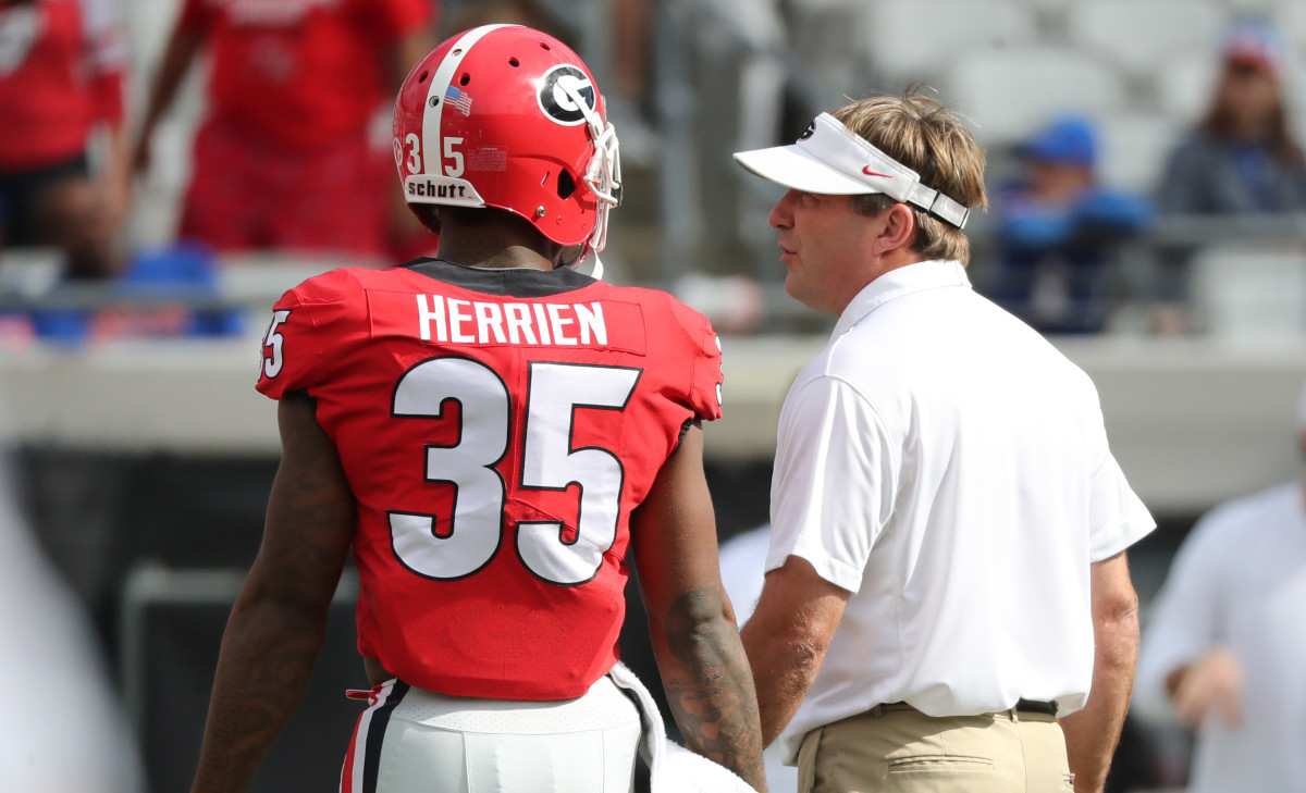 Georgia Football: Injury Report Headed Into Florida Week - Sports ...