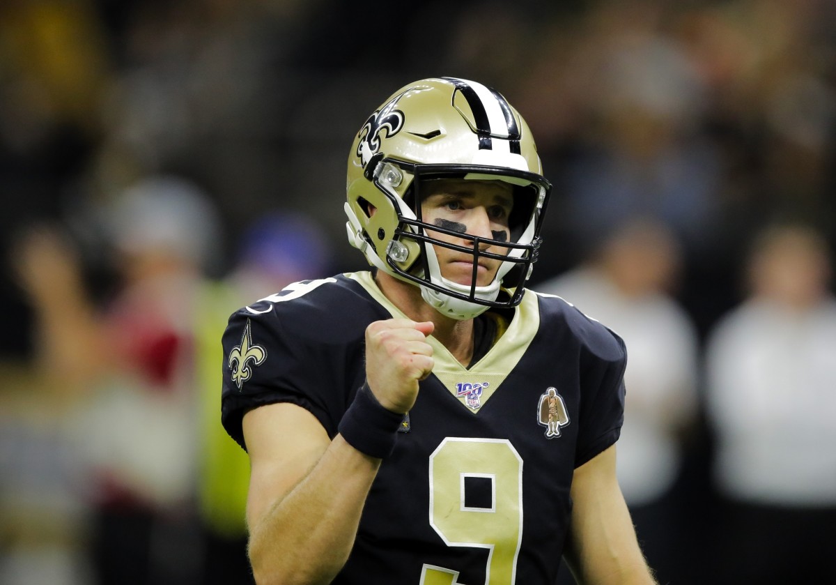 Pro Football Focus: Drew Brees, not Aaron Rodgers, on All-Decade Team