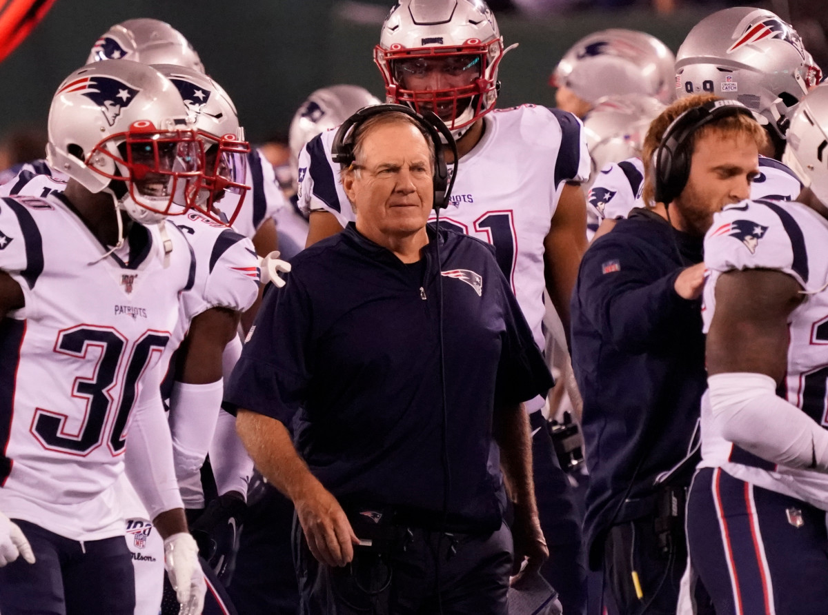 Bill Belichick Becomes 3rd NFL Head Coach Ever to Accumulate 300 Career Wins  - Sports Illustrated New England Patriots News, Analysis and More