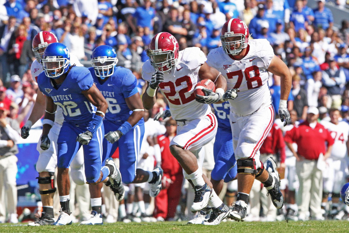 Alabama running back Mark Ingram II