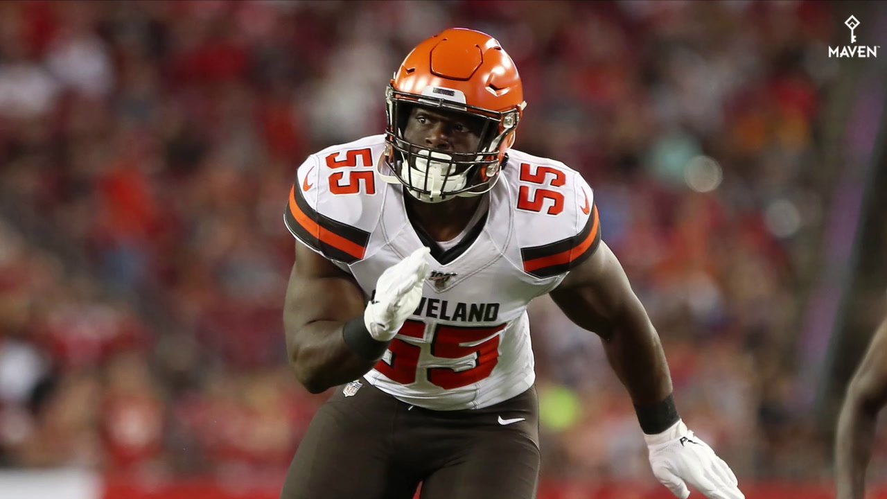 Browns agree to trade linebacker Genard Avery to Eagles