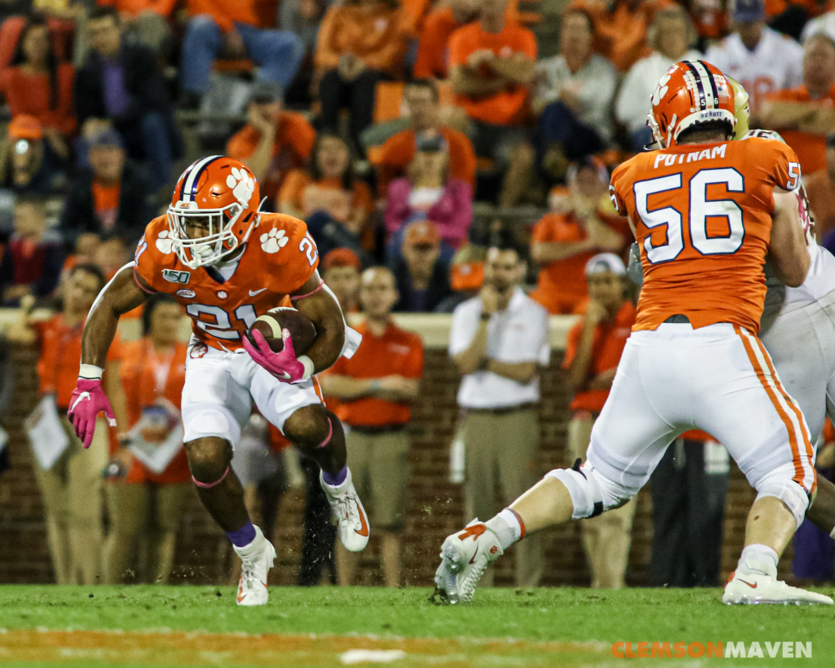 Scott Believes Tigers are Peaking - Sports Illustrated Clemson Tigers ...