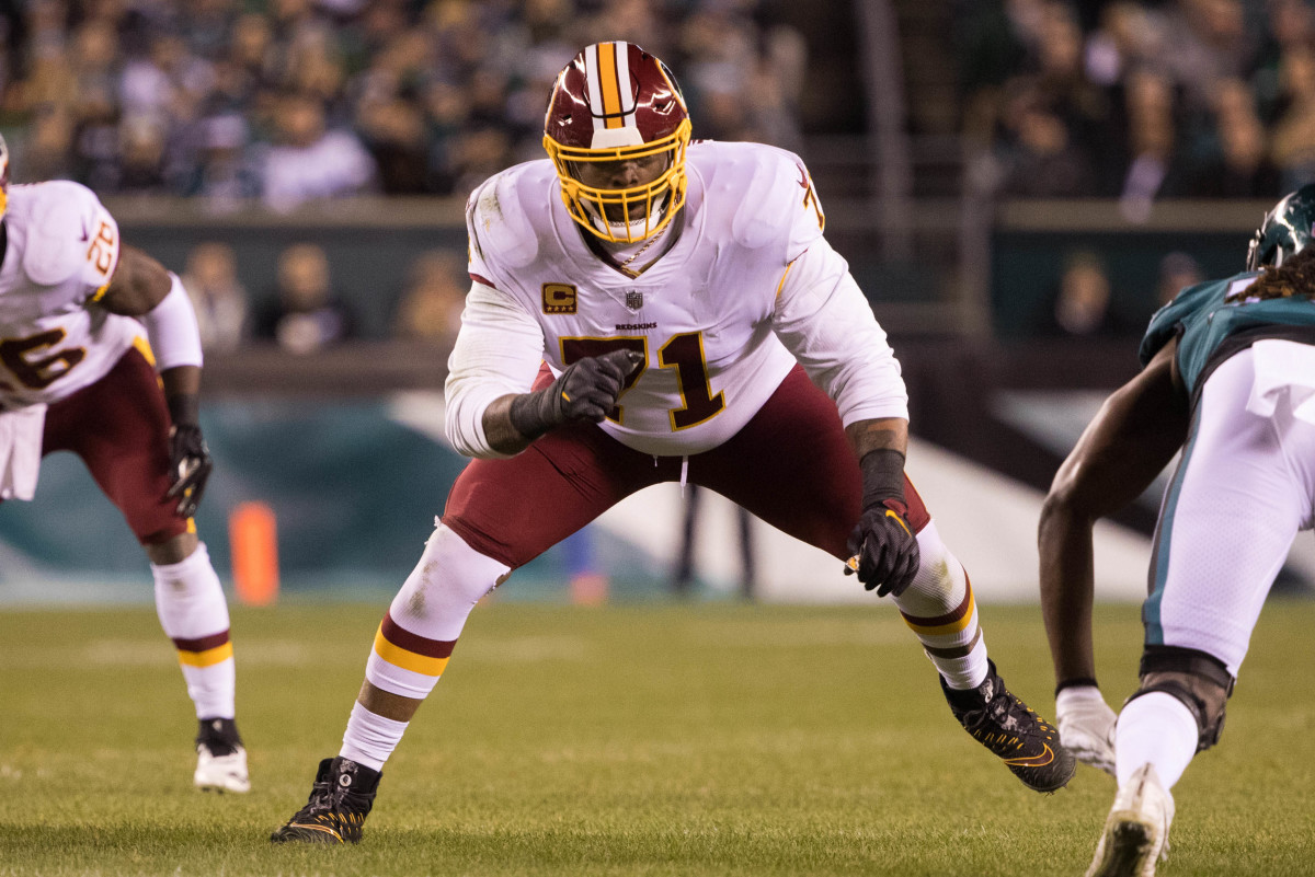 Redskins Seeking Stars, Might Settle for Moon if Teams Want Trent Williams  - Sports Illustrated Cleveland Browns News, Analysis and More