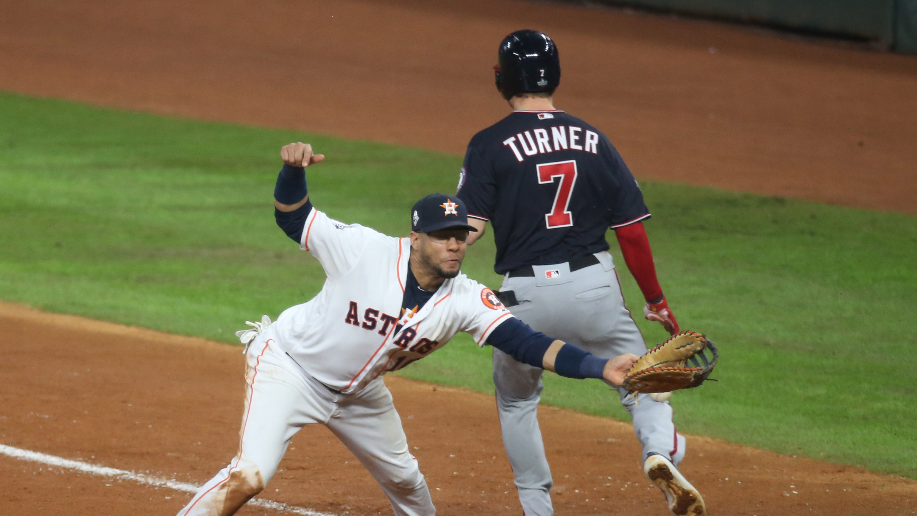 World Series: Trea Turner out on controversial call; manager ejected