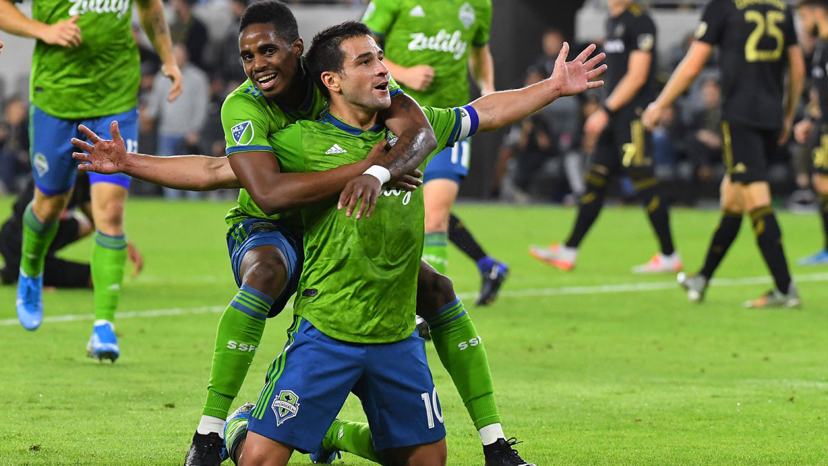 LAFC demolishes Sounders to reassert status as best team in MLS