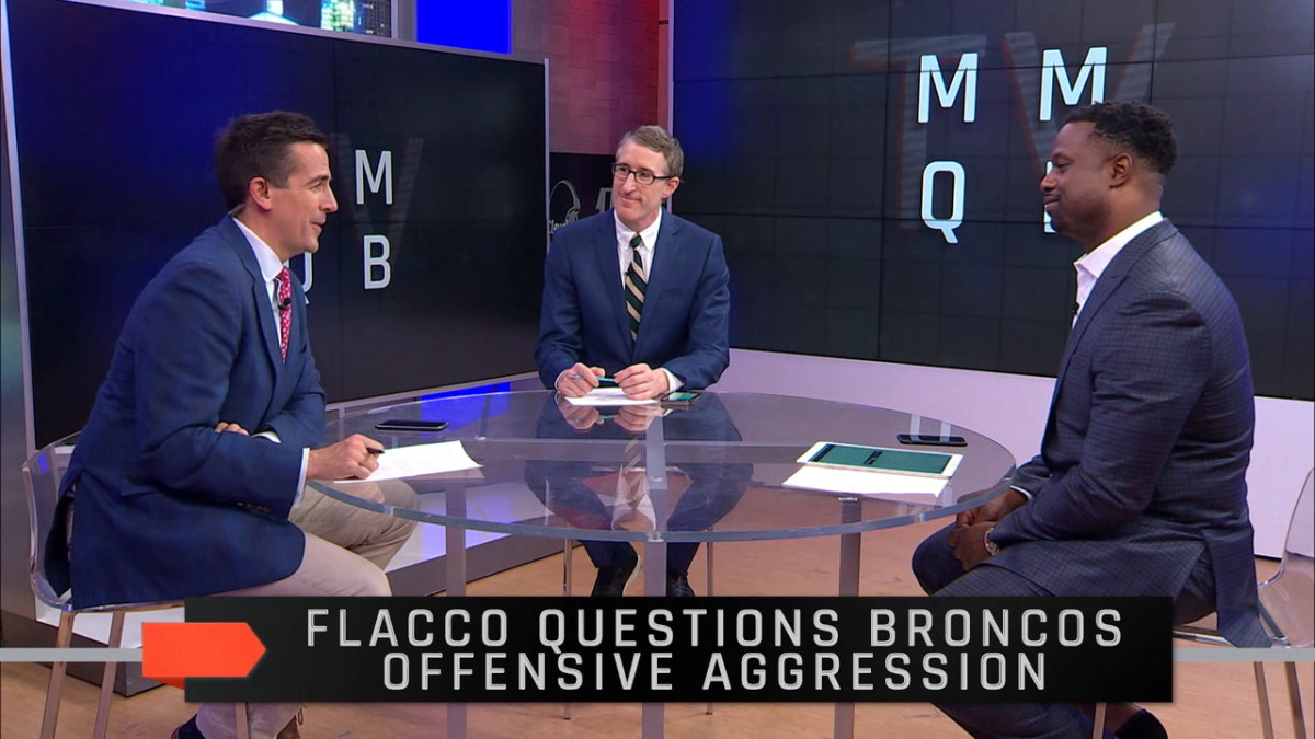 Joe Flacco Critical Over Broncos Offensive Play Calling Sports Illustrated
