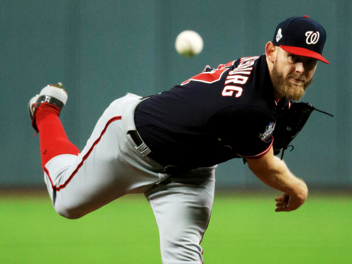 World Series Game 6: How the Nationals saved Stephen Strasburg and