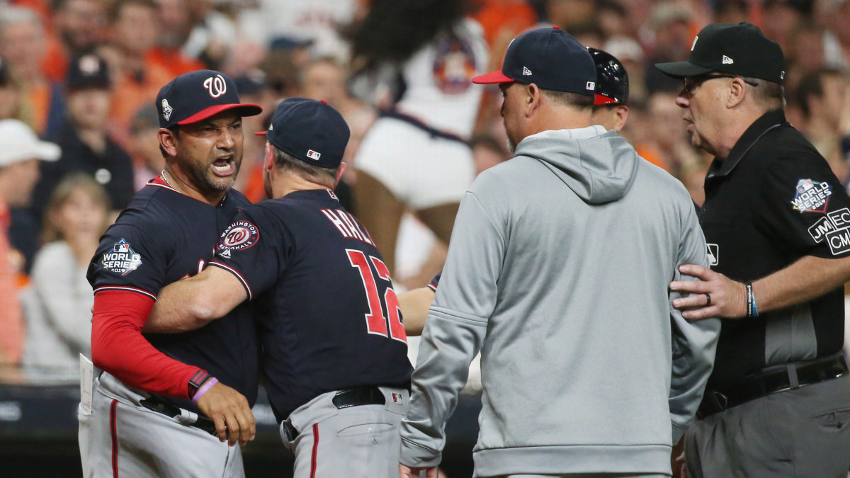 Inside the Trea Turner interference call that led to Dave Martinez's  ejection - The Washington Post