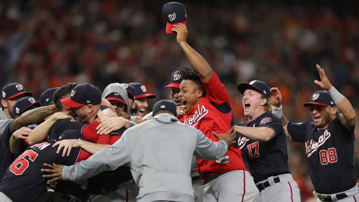 Nationals beat Astros in World Series Game 6, force Game 7 - Sports  Illustrated