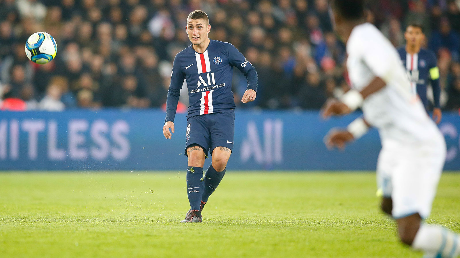 Marco Verratti has signed with PSG through 2024