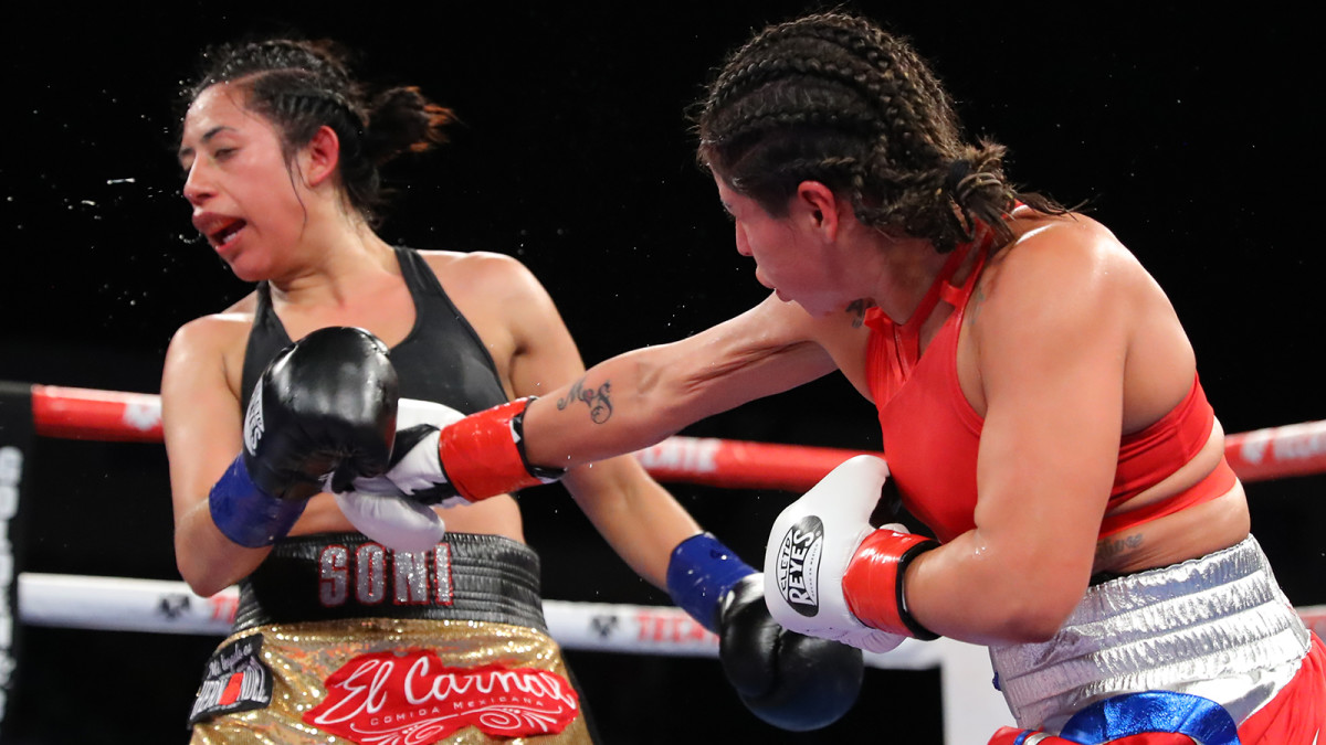 Women's boxing fighting for threeminute rounds Sports Illustrated