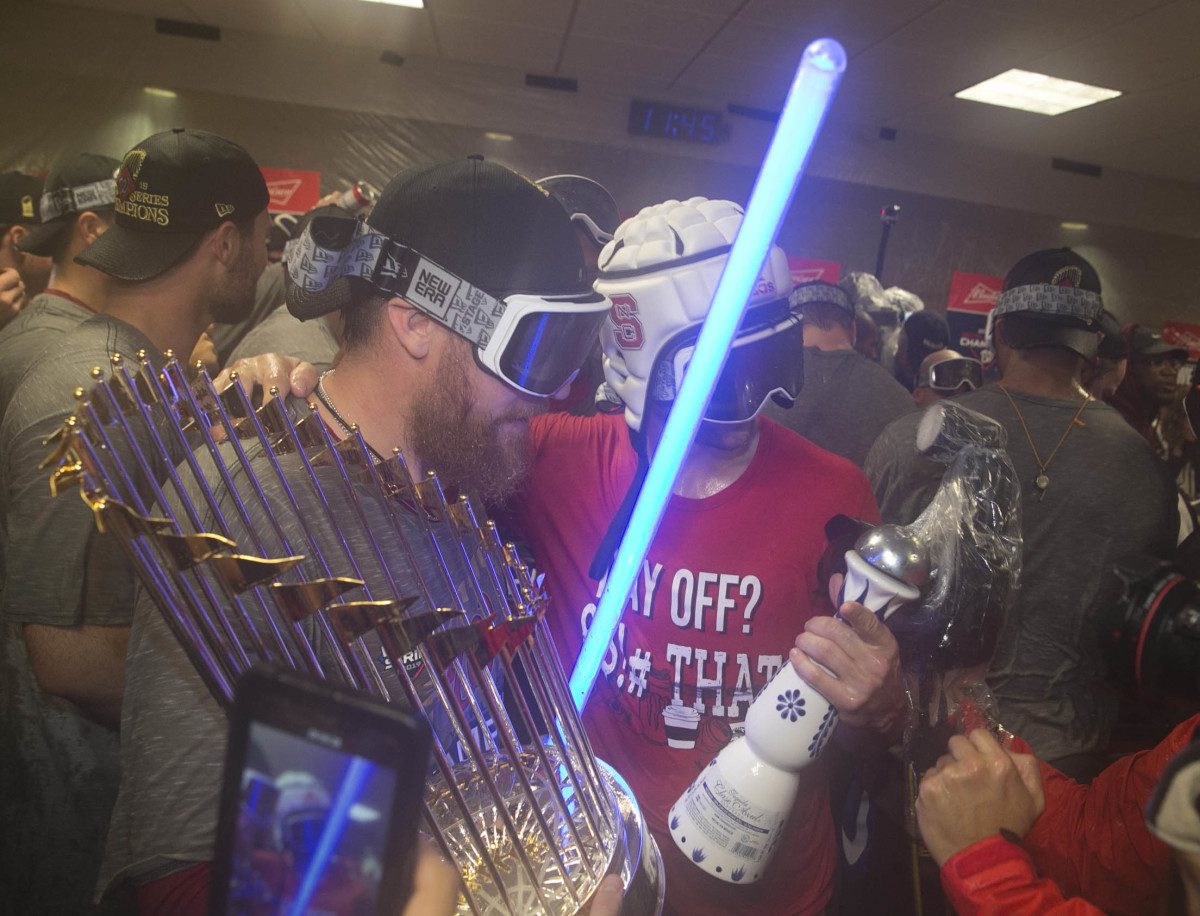 Trea Turner becomes 5th NC State player to win World Series