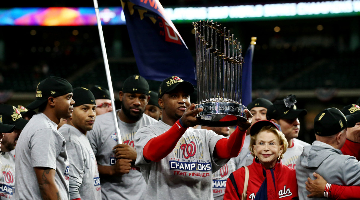 Nationals win World Series, beat Astros in Game 7 to cap off improbable run  - Sports Illustrated