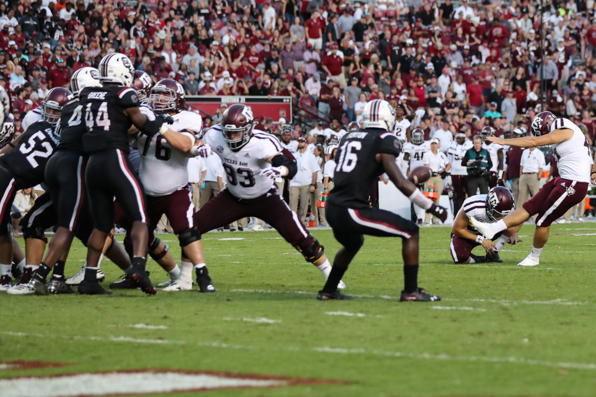 Gameday: South Carolina vs. Texas A&M - Sports Illustrated Texas A&M