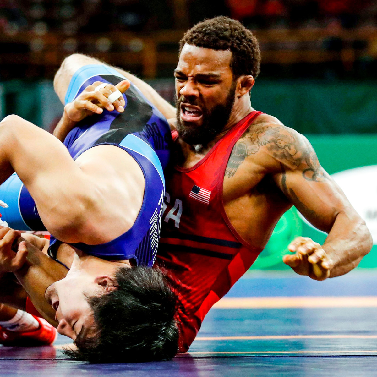 Wrestling quotes jordan burroughs