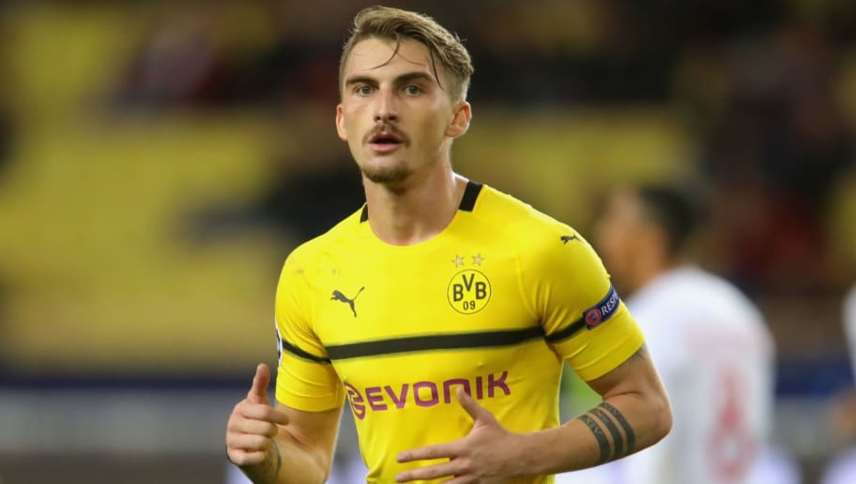 Borussia Dortmund Willing To Sell Forward Maximilian Philipp Amid Links To Stuttgart Sports Illustrated