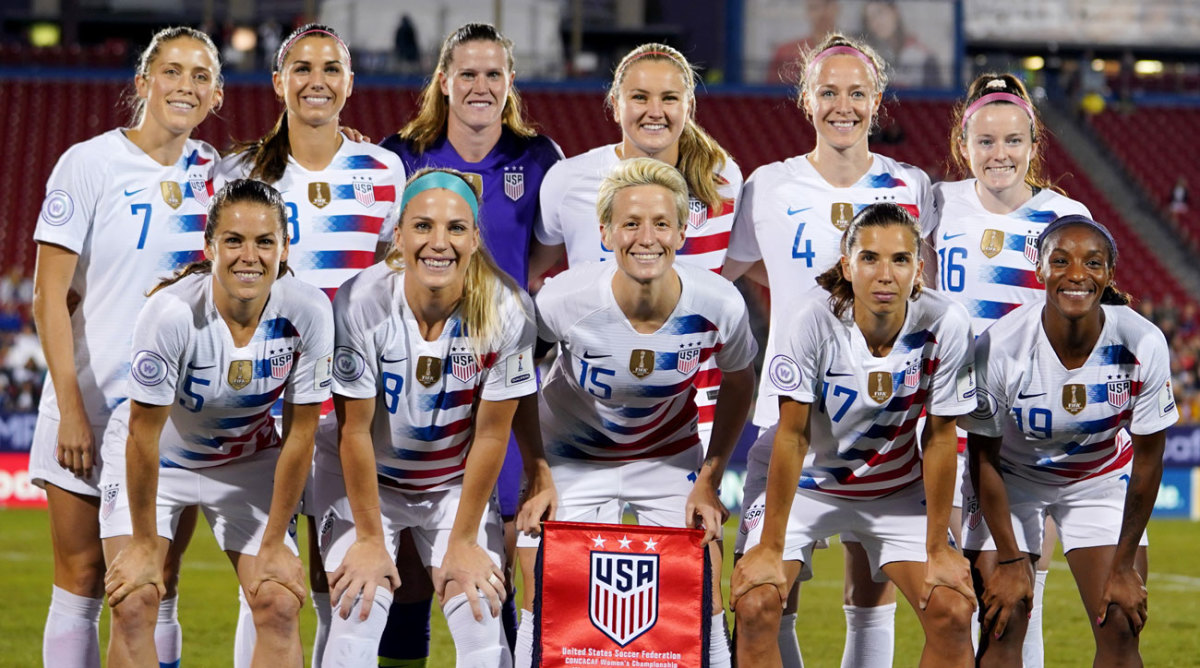 USWNT January camp roster Injured players return for Europe trip