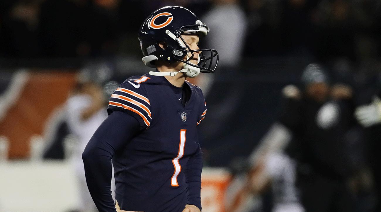 Chicago Bears: Latest reason why Cody Parkey must go