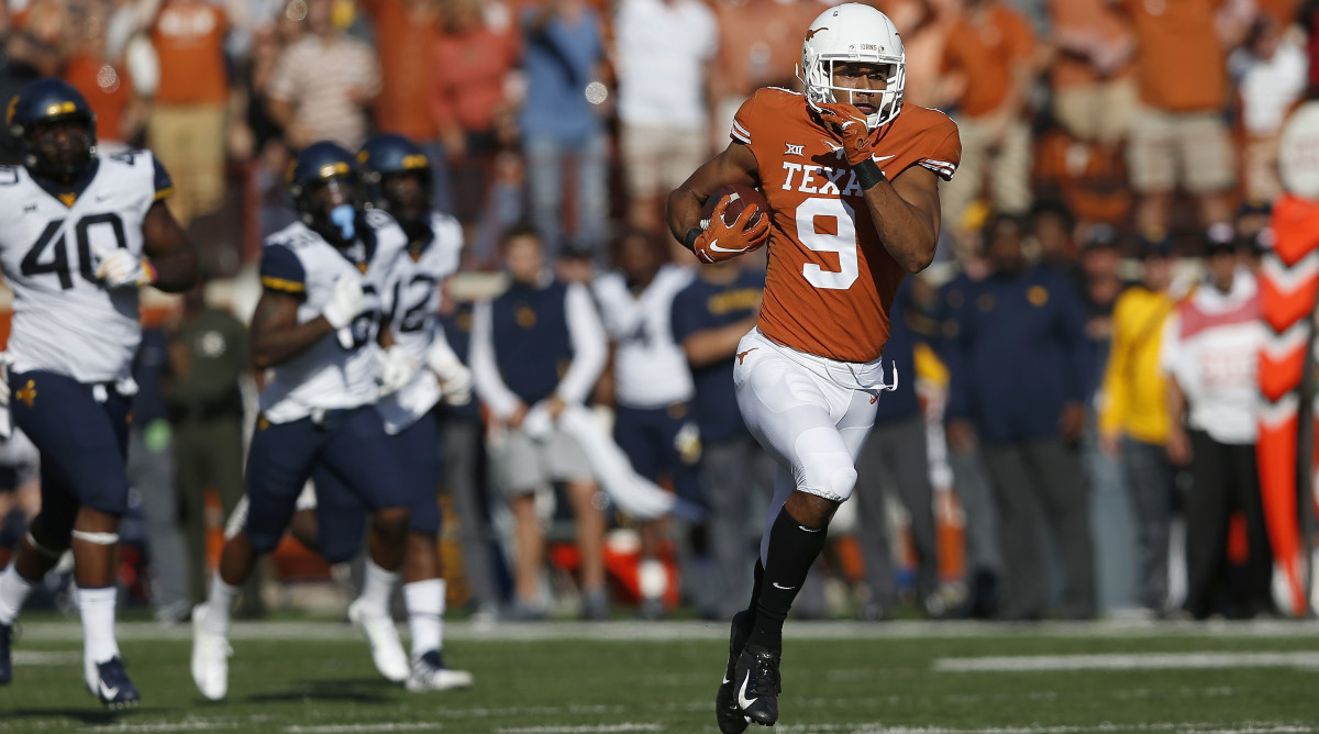 Collin Johnson draft Texas WR will return for senior season Sports