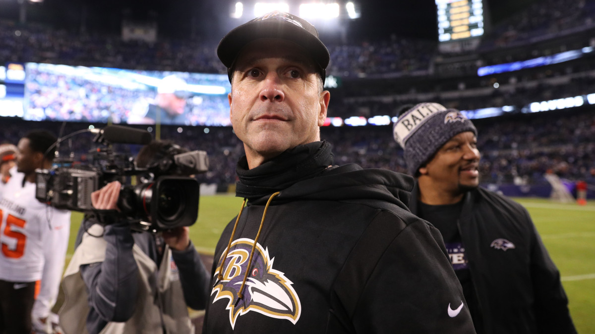 John Harbaugh: Ravens Head Coach Expects 2019 Return - Sports Illustrated