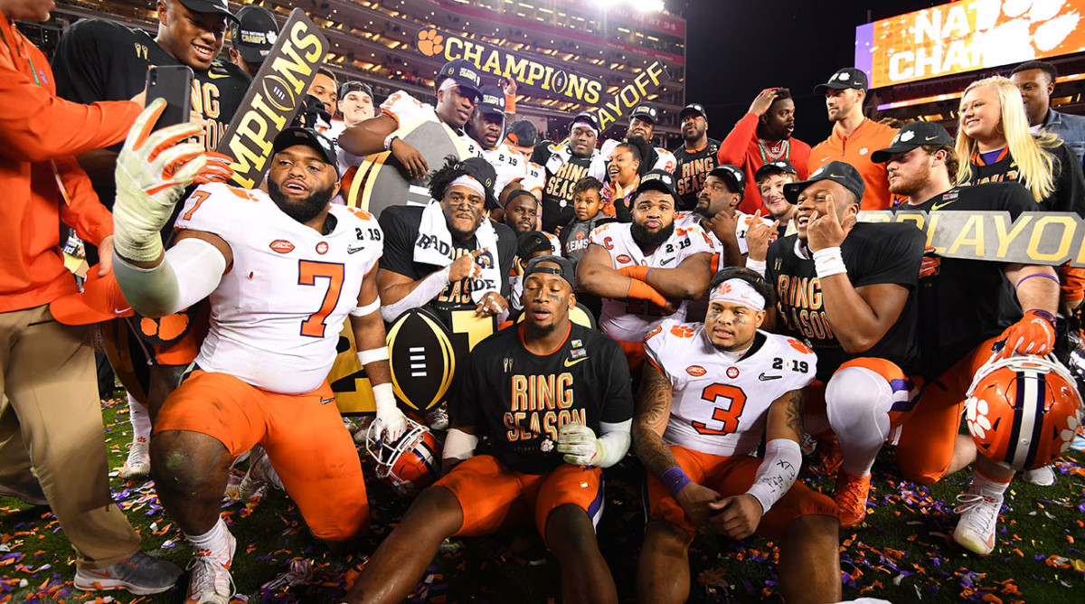 Clemson wins 3rd national title; tops final AP Poll - Sports Illustrated