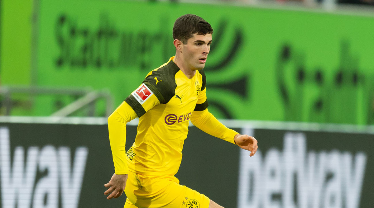 Christian Pulisic: Chelsea signs US star from Dortmund for $73M ...