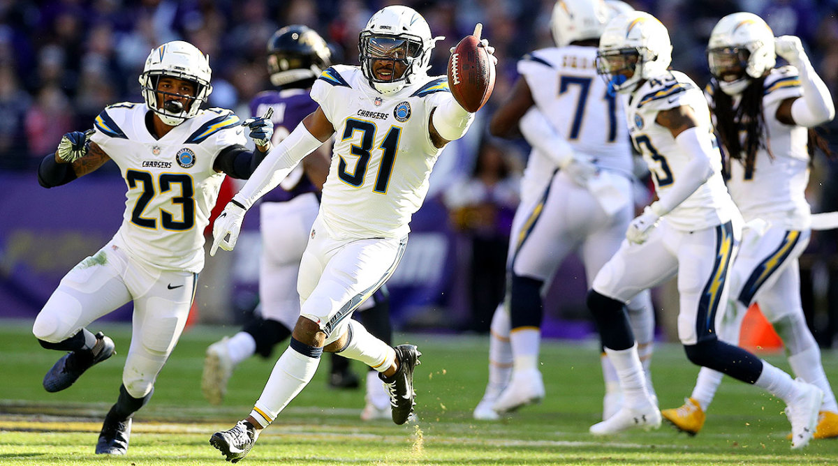 Offensive Line of the Week: Ravens shut down Chargers' defense