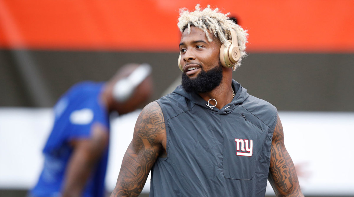 Odell Beckham Jr. wastes no time getting back in the mix with