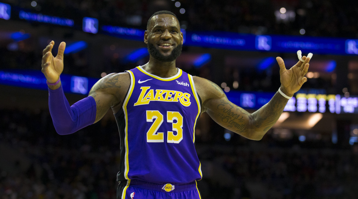 LeBron James: Lakers star still NBA's 