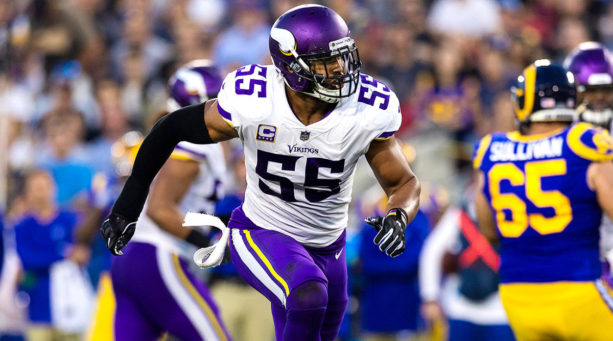 We're About to Find Out Exactly How Important Anthony Barr Is - Zone  Coverage