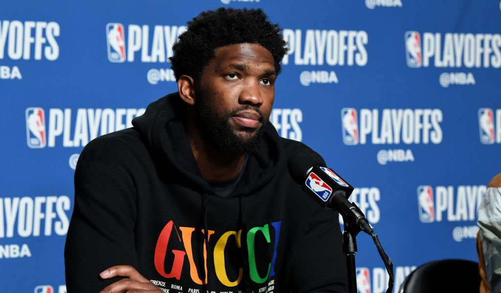 Joel Embiid Cried After Game 7 Loss To Raptors Kawhi Buzzer