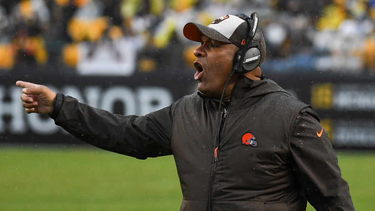 Former Browns coach Hue Jackson: 'I failed tremendously' - Sports  Illustrated