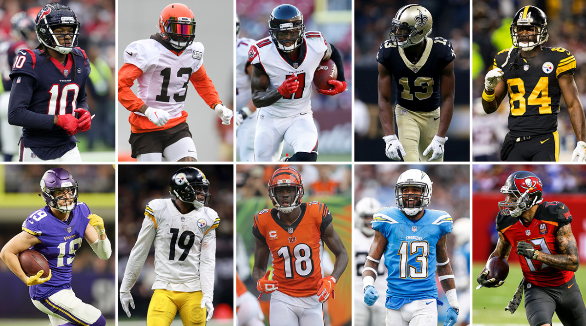 Ranking the NFL’s top 10 wide receivers for 2019 Sports Illustrated