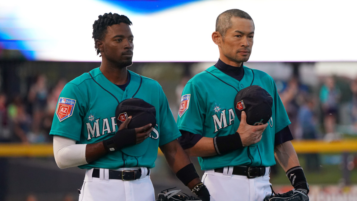 Ichiro retirement: Dee Gordon thanks Mariners star in Seattle