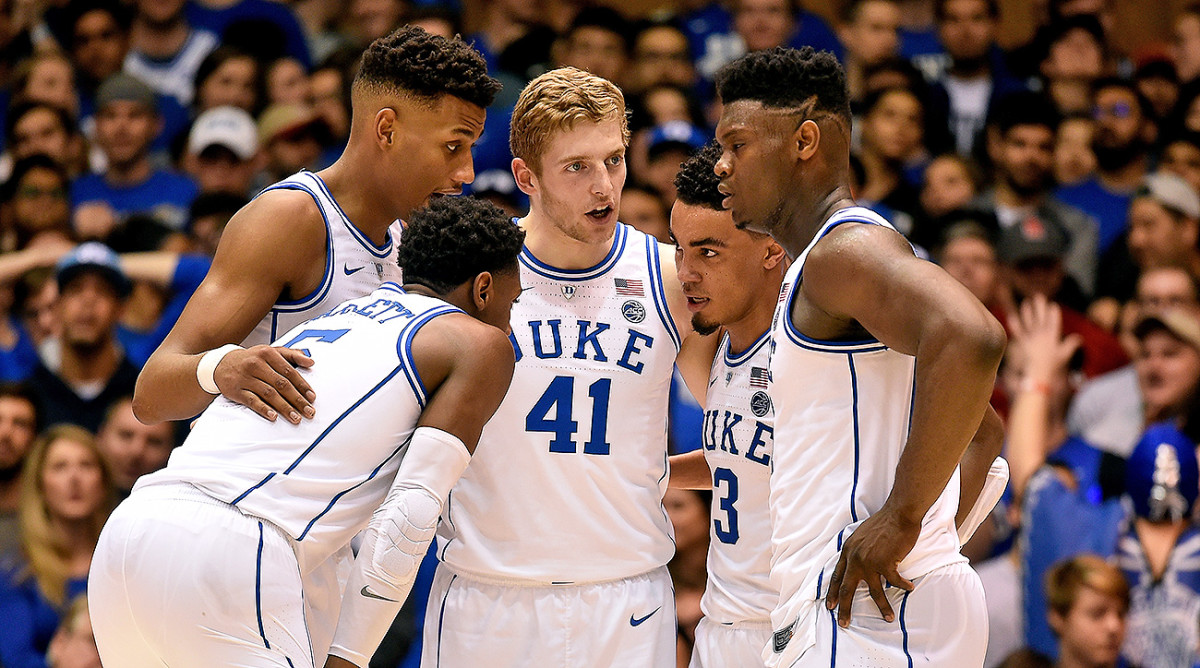 College Basketball Top 25 Duke Takes Over No 1 In