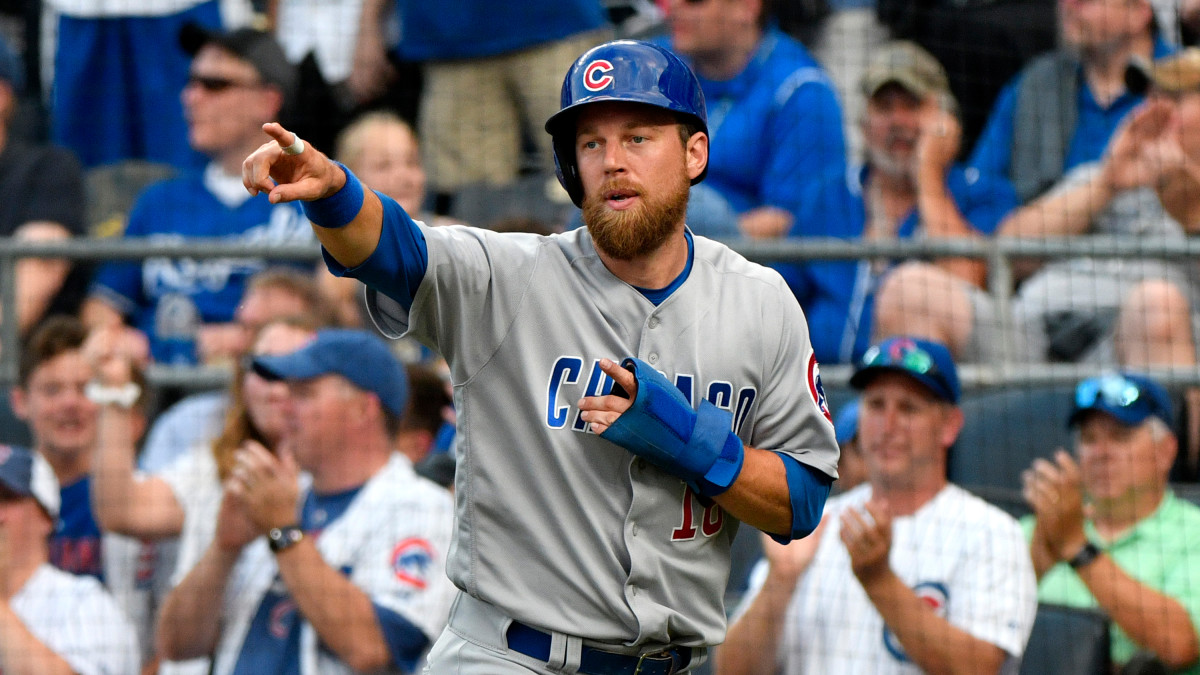 One last homework assignment for Ben Zobrist before he joins Cubs