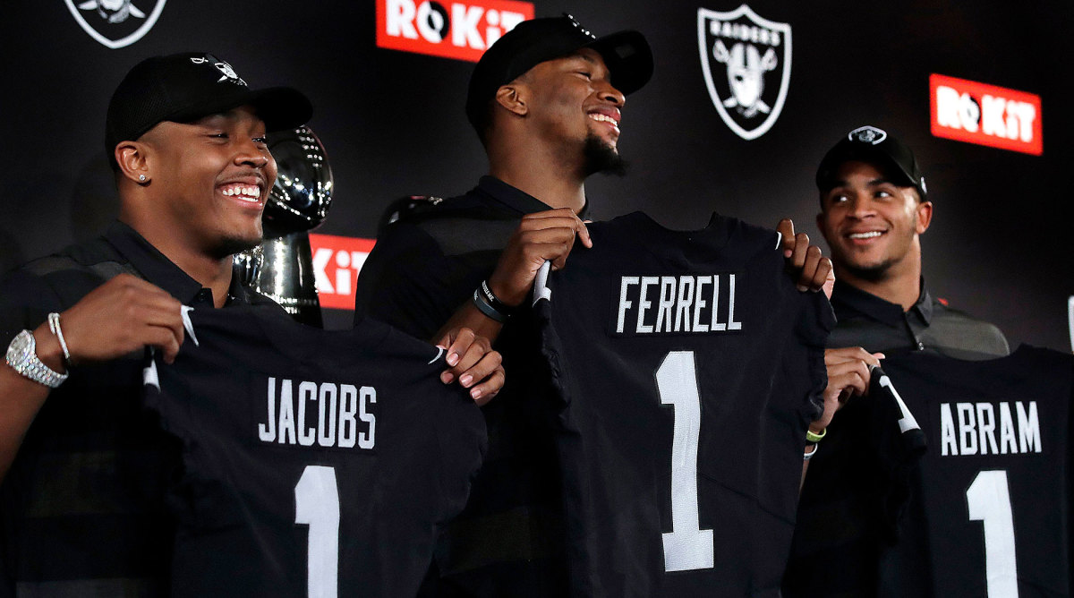 Mike Mayock explains his first draft as Raiders GM - Sports Illustrated
